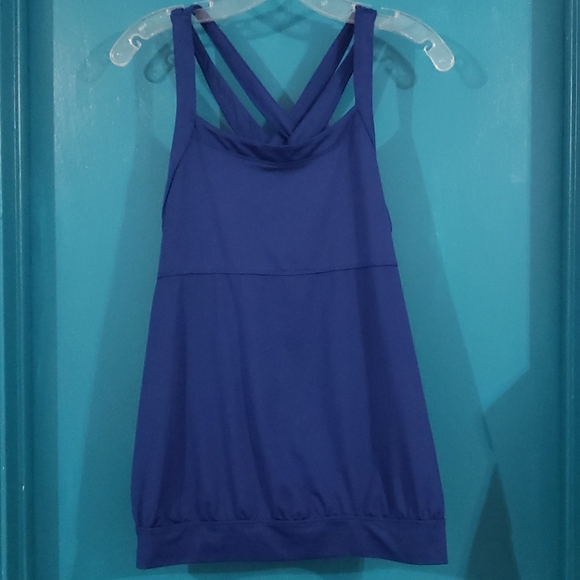 Danskin Now Tops - Blue yoga top REPOSH